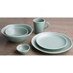 Olympia Bols, Tasses Et Mugs Lot De 6 Mugs 340 Ml Gris -Bols, tasses et mugs Soldes Magasin lot de 6 mugs 340 ml gris 1