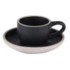 Table Passion Bols, Tasses Et Mugs Lot De 6 - Tasse à Café Et Sous-tasse 11 Cl En Grès Noir 1 Table Passion Bols, Tasses Et Mugs Lot De 6 - Tasse à Café Et Sous-tasse 11 Cl En Grès Noir -Bols, tasses et mugs Soldes Magasin lot de 6 tasse a cafe et sous tasse 11 cl en gres noir