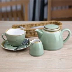 Olympia Kiln Bols, Tasses Et Mugs Lot De 6 Tasses Couleur Mousse 228ml -Bols, tasses et mugs Soldes Magasin lot de 6 tasses couleur mousse 228ml 3