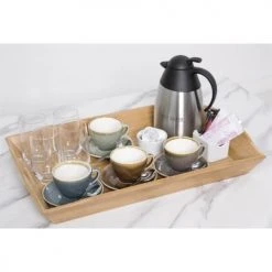 Olympia Kiln Bols, Tasses Et Mugs Lot De 6 Tasses Couleur Mousse 228ml -Bols, tasses et mugs Soldes Magasin lot de 6 tasses couleur mousse 228ml 4