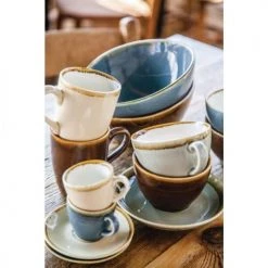 Olympia Kiln Bols, Tasses Et Mugs Lot De 6 Tasses Couleur Sable 85ml -Bols, tasses et mugs Soldes Magasin lot de 6 tasses couleur sable 85ml 5