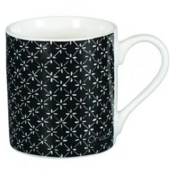 Faye Bols, Tasses Et Mugs Mini Tasse Graphique Blanche -Bols, tasses et mugs Soldes Magasin mini tasse graphique noire 2