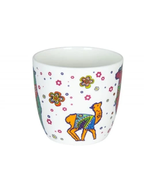 Koenitz Bols, Tasses Et Mugs Mug Animaux Colorés Lama 425ml 4 Koenitz Bols, Tasses Et Mugs Mug Animaux Colorés Lama 425ml – Image 2