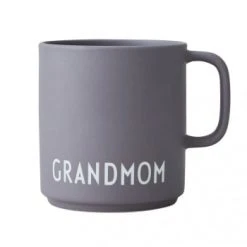 Design Letters Bols, Tasses Et Mugs Mug Avec Poignée En Porcelaine Sister -Bols, tasses et mugs Soldes Magasin mug avec poignee en porcelaine grandmom