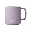 Design Letters Bols, Tasses Et Mugs Mug Avec Poignée En Porcelaine Sister 2 Design Letters Bols, Tasses Et Mugs Mug Avec Poignée En Porcelaine Sister -Bols, tasses et mugs Soldes Magasin mug avec poignee en porcelaine sister