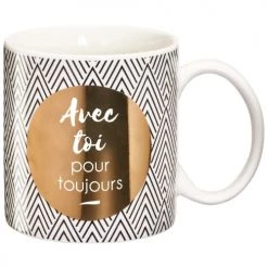 Draeger Paris Bols, Tasses Et Mugs Mug Cadeau Avec Toi Pour Toujours 9 Draeger Paris Bols, Tasses Et Mugs Mug Cadeau Avec Toi Pour Toujours -Bols, tasses et mugs Soldes Magasin mug cadeau avec toi pour toujours 1