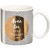 Draeger Paris Bols, Tasses Et Mugs Mug Cadeau Avec Toi Pour Toujours 2 Draeger Paris Bols, Tasses Et Mugs Mug Cadeau Avec Toi Pour Toujours -Bols, tasses et mugs Soldes Magasin mug cadeau avec toi pour toujours