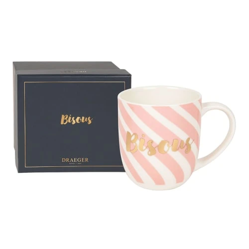 Draeger Paris Bols, Tasses Et Mugs Mug Cadeau - Bisous 3 Draeger Paris Bols, Tasses Et Mugs Mug Cadeau - Bisous