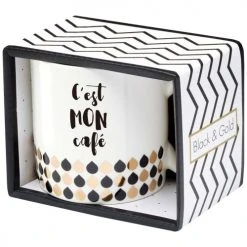 Bols, tasses et mugs Soldes Magasin -Bols, tasses et mugs Soldes Magasin mug cadeau c est mon cafe 1