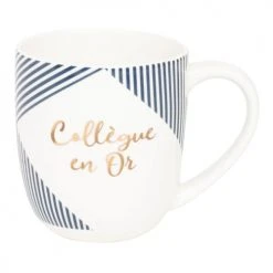 Draeger Paris Bols, Tasses Et Mugs Mug Cadeau - Collègue En Or -Bols, tasses et mugs Soldes Magasin mug cadeau collegue en or 1