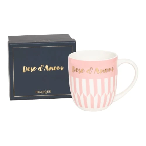 Draeger Paris Bols, Tasses Et Mugs Mug Cadeau - Dose D'amour 3 Draeger Paris Bols, Tasses Et Mugs Mug Cadeau - Dose D'amour