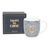 Draeger Paris Bols, Tasses Et Mugs Mug Cadeau - Equipe De Choc -Bols, tasses et mugs Soldes Magasin mug cadeau equipe de choc