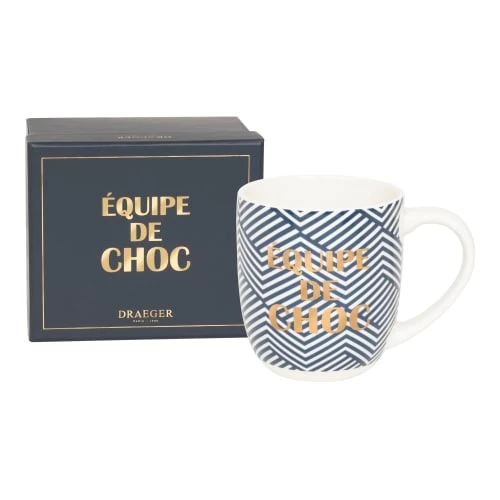 Draeger Paris Bols, Tasses Et Mugs Mug Cadeau - Equipe De Choc 3 Draeger Paris Bols, Tasses Et Mugs Mug Cadeau - Equipe De Choc