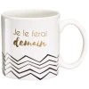 Draeger Paris Bols, Tasses Et Mugs Mug Cadeau Je Le Ferai Demain -Bols, tasses et mugs Soldes Magasin mug cadeau je le ferai demain