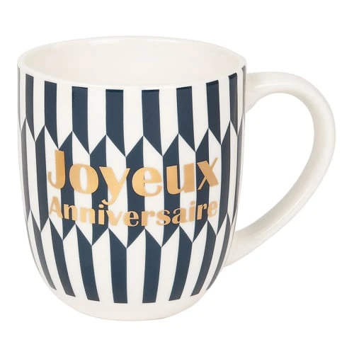 Draeger Paris Bols, Tasses Et Mugs Mug Cadeau - Joyeux Anniversaire 4 Draeger Paris Bols, Tasses Et Mugs Mug Cadeau - Joyeux Anniversaire – Image 2