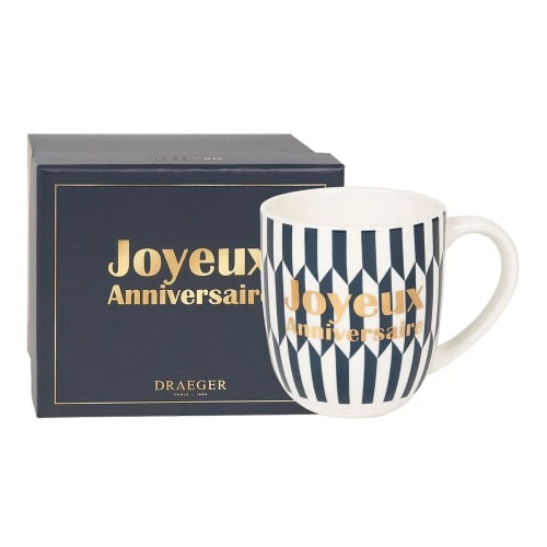 Draeger Paris Bols, Tasses Et Mugs Mug Cadeau - Joyeux Anniversaire 3 Draeger Paris Bols, Tasses Et Mugs Mug Cadeau - Joyeux Anniversaire