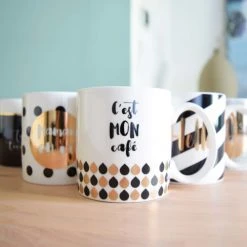 Draeger Paris Bols, Tasses Et Mugs Mug Cadeau Jusqu'au Bout Du Monde -Bols, tasses et mugs Soldes Magasin mug cadeau jusqu au bout du monde 2