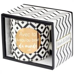 Draeger Paris Bols, Tasses Et Mugs Mug Cadeau Jusqu'au Bout Du Monde -Bols, tasses et mugs Soldes Magasin mug cadeau jusqu au bout du monde 3