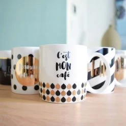 Draeger Paris Bols, Tasses Et Mugs Mug Cadeau Just Be Cool -Bols, tasses et mugs Soldes Magasin mug cadeau just be cool 2