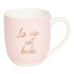 Draeger Paris Bols, Tasses Et Mugs Mug Cadeau - La Vie Est Belle 7 Draeger Paris Bols, Tasses Et Mugs Mug Cadeau - La Vie Est Belle -Bols, tasses et mugs Soldes Magasin mug cadeau la vie est belle 1