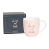 Draeger Paris Bols, Tasses Et Mugs Mug Cadeau - La Vie Est Belle -Bols, tasses et mugs Soldes Magasin mug cadeau la vie est belle