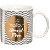 Draeger Paris Bols, Tasses Et Mugs Mug Cadeau Le Meilleur Grand-père -Bols, tasses et mugs Soldes Magasin mug cadeau le meilleur grand pere