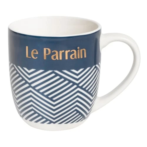 Draeger Paris Bols, Tasses Et Mugs Mug Cadeau - Le Parrain 4 Draeger Paris Bols, Tasses Et Mugs Mug Cadeau - Le Parrain – Image 2