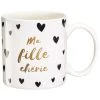 Draeger Paris Bols, Tasses Et Mugs Mug Cadeau Ma Fille Chérie -Bols, tasses et mugs Soldes Magasin mug cadeau ma fille cherie