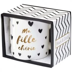 Draeger Paris Bols, Tasses Et Mugs Mug Cadeau Ma Fille Chérie -Bols, tasses et mugs Soldes Magasin mug cadeau ma fille cherie 3