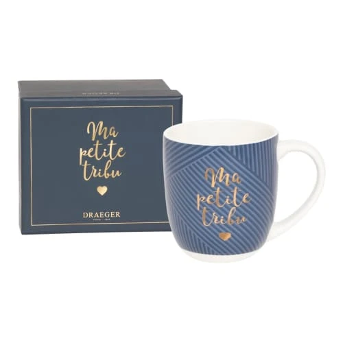 Draeger Paris Bols, Tasses Et Mugs Mug Cadeau - Ma Petite Tribu 3 Draeger Paris Bols, Tasses Et Mugs Mug Cadeau - Ma Petite Tribu