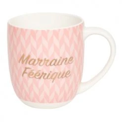 Draeger Paris Bols, Tasses Et Mugs Mug Cadeau - Marraine Féérique 6 Draeger Paris Bols, Tasses Et Mugs Mug Cadeau - Marraine Féérique -Bols, tasses et mugs Soldes Magasin mug cadeau marraine feerique 1