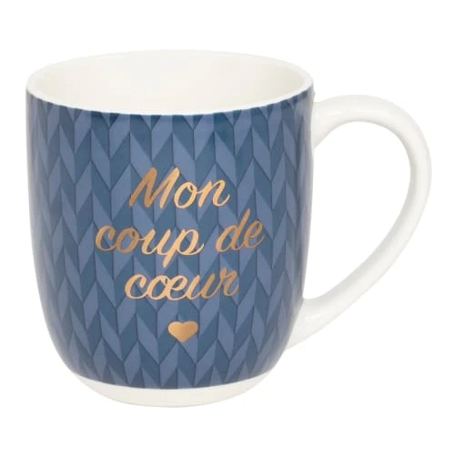 Draeger Paris Bols, Tasses Et Mugs Mug Cadeau - Mon Coup De Cœur 4 Draeger Paris Bols, Tasses Et Mugs Mug Cadeau - Mon Coup De Cœur – Image 2