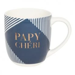 Draeger Paris Bols, Tasses Et Mugs Mug Cadeau - Papy Chéri -Bols, tasses et mugs Soldes Magasin mug cadeau papy cheri 1