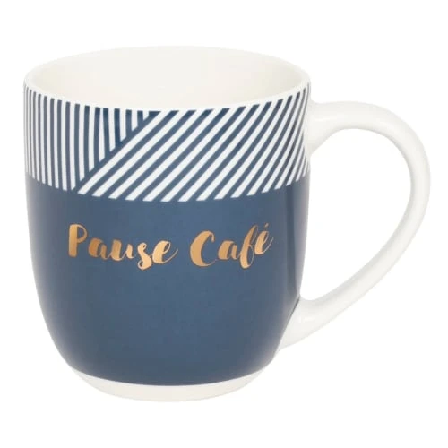 Draeger Paris Bols, Tasses Et Mugs Mug Cadeau - Pause Café 4 Draeger Paris Bols, Tasses Et Mugs Mug Cadeau - Pause Café – Image 2