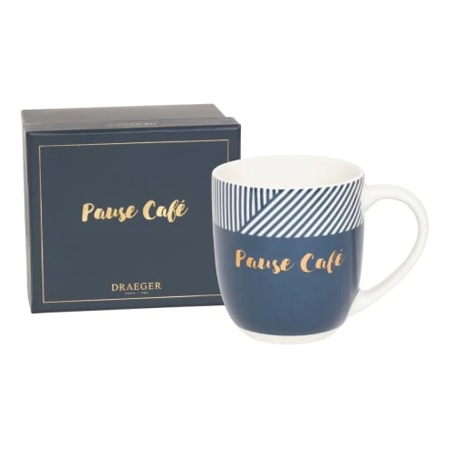 Draeger Paris Bols, Tasses Et Mugs Mug Cadeau - Pause Café 3 Draeger Paris Bols, Tasses Et Mugs Mug Cadeau - Pause Café