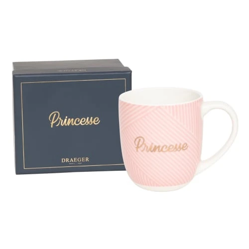 Draeger Paris Bols, Tasses Et Mugs Mug Cadeau - Princesse 3 Draeger Paris Bols, Tasses Et Mugs Mug Cadeau - Princesse