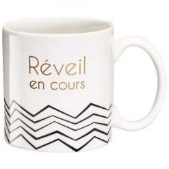 Draeger Paris Bols, Tasses Et Mugs Mug Cadeau Réveil En Cours 9 Draeger Paris Bols, Tasses Et Mugs Mug Cadeau Réveil En Cours -Bols, tasses et mugs Soldes Magasin mug cadeau reveil en cours 1