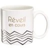 Draeger Paris Bols, Tasses Et Mugs Mug Cadeau Réveil En Cours -Bols, tasses et mugs Soldes Magasin mug cadeau reveil en cours