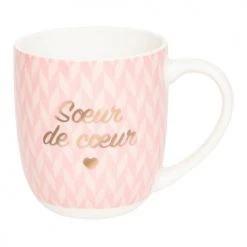 Draeger Paris Bols, Tasses Et Mugs Mug Cadeau - Sœur De Cœur 6 Draeger Paris Bols, Tasses Et Mugs Mug Cadeau - Sœur De Cœur -Bols, tasses et mugs Soldes Magasin mug cadeau soeur de coeur 1