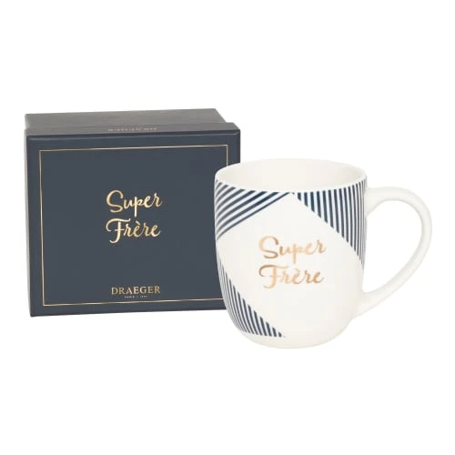 Draeger Paris Bols, Tasses Et Mugs Mug Cadeau - Super Frère 3 Draeger Paris Bols, Tasses Et Mugs Mug Cadeau - Super Frère
