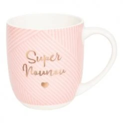 Draeger Paris Bols, Tasses Et Mugs Mug Cadeau - Super Nounou -Bols, tasses et mugs Soldes Magasin mug cadeau super nounou 1