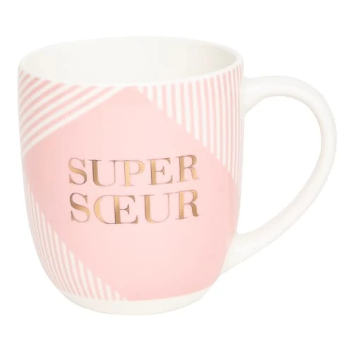 Draeger Paris Bols, Tasses Et Mugs Mug Cadeau - Super Sœur 4 Draeger Paris Bols, Tasses Et Mugs Mug Cadeau - Super Sœur – Image 2