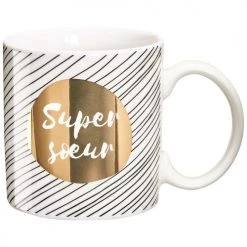 Draeger Paris Bols, Tasses Et Mugs Mug Cadeau Super Soeur 9 Draeger Paris Bols, Tasses Et Mugs Mug Cadeau Super Soeur -Bols, tasses et mugs Soldes Magasin mug cadeau super soeur 4