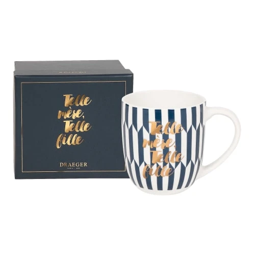 Draeger Paris Bols, Tasses Et Mugs Mug Cadeau - Telle Mère, Telle Fille 3 Draeger Paris Bols, Tasses Et Mugs Mug Cadeau - Telle Mère, Telle Fille
