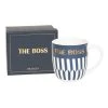 Draeger Paris Bols, Tasses Et Mugs Mug Cadeau - The Boss -Bols, tasses et mugs Soldes Magasin mug cadeau the boss