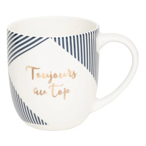 Draeger Paris Bols, Tasses Et Mugs Mug Cadeau - Toujours Au Top 4 Draeger Paris Bols, Tasses Et Mugs Mug Cadeau - Toujours Au Top – Image 2