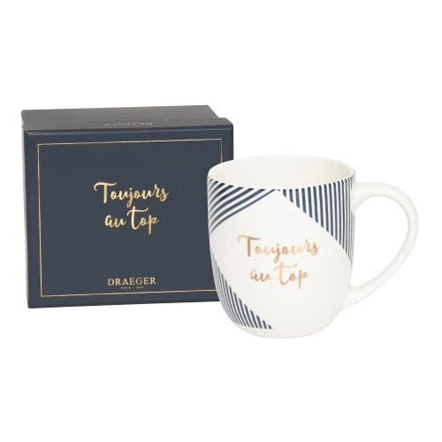 Draeger Paris Bols, Tasses Et Mugs Mug Cadeau - Toujours Au Top 3 Draeger Paris Bols, Tasses Et Mugs Mug Cadeau - Toujours Au Top