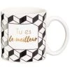 Draeger Paris Bols, Tasses Et Mugs Mug Cadeau Tu Es Le Meilleur -Bols, tasses et mugs Soldes Magasin mug cadeau tu es le meilleur