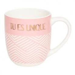 Draeger Paris Bols, Tasses Et Mugs Mug Cadeau - Tu Es Unique -Bols, tasses et mugs Soldes Magasin mug cadeau tu es unique 1