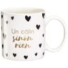 Draeger Paris Bols, Tasses Et Mugs Mug Cadeau Un Câlin Sinon Rien -Bols, tasses et mugs Soldes Magasin mug cadeau un calin sinon rien